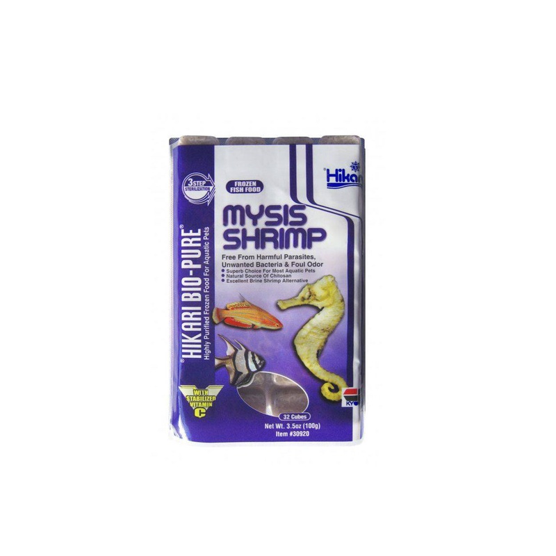Hikari Frozen Mysis Shrimp (12 Pack)