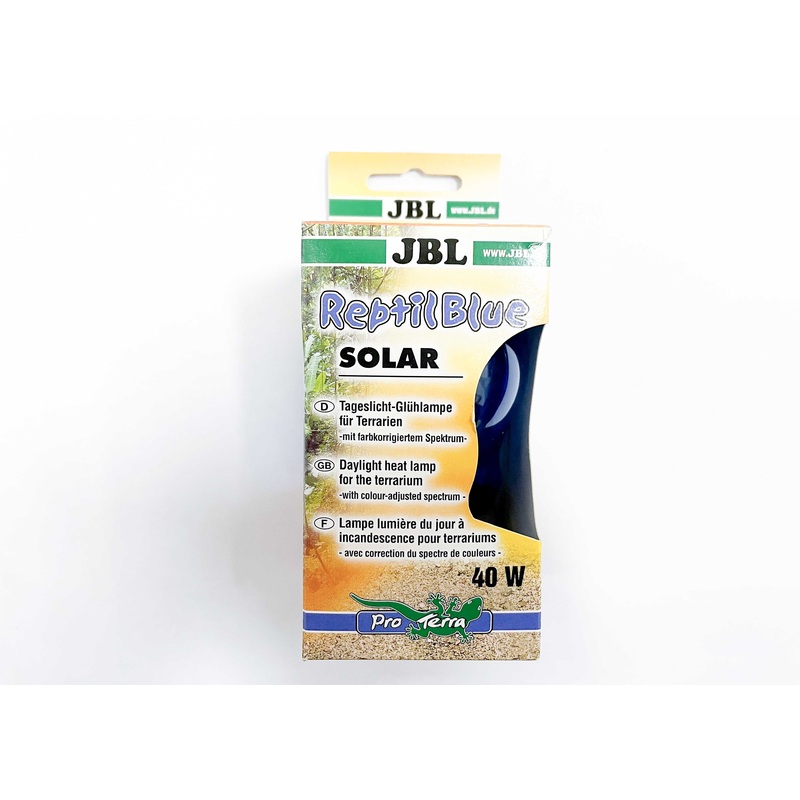 JBL ReptiBlue Daylight Heat Lamp For The Terraurium Blue