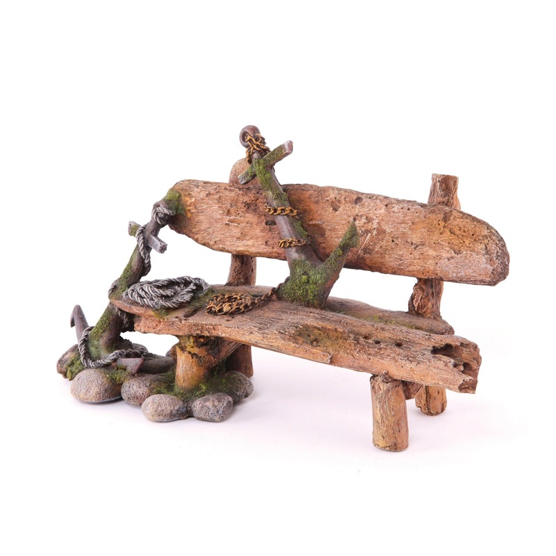 Kazoo Bench With Anchor
