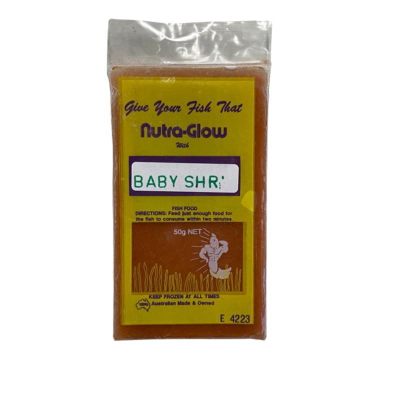 Nutra Glow Frozen Baby Brine Shrimp