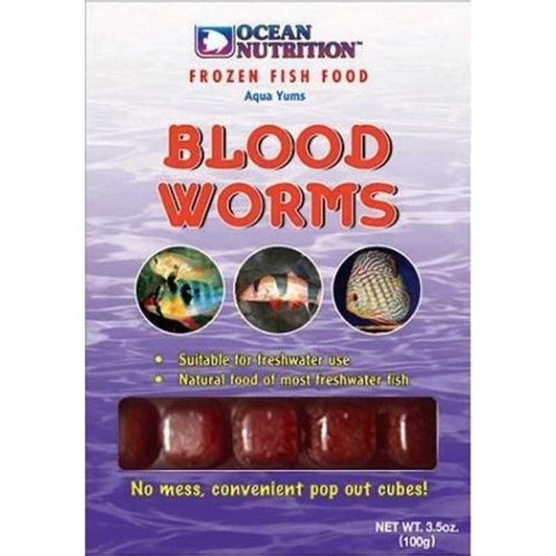 Ocean Nutrition Frozen Bloodworm
