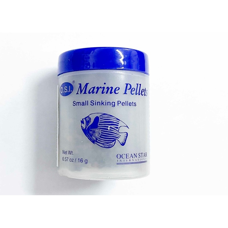 OSI Small Marine Pellets Sample