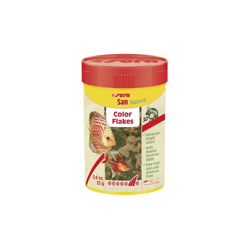 Sera San Nature Colour Flakes