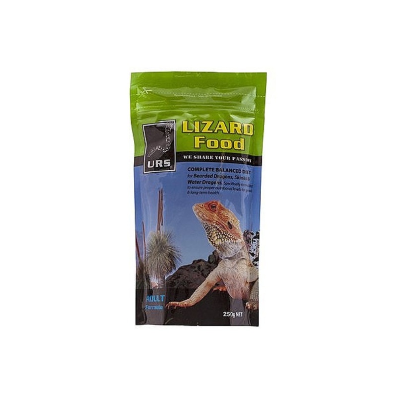 URS Lizard Food
