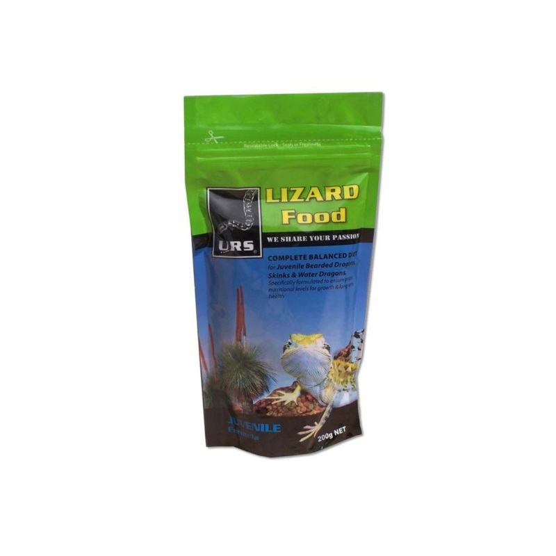 URS Lizard Food Juvanile