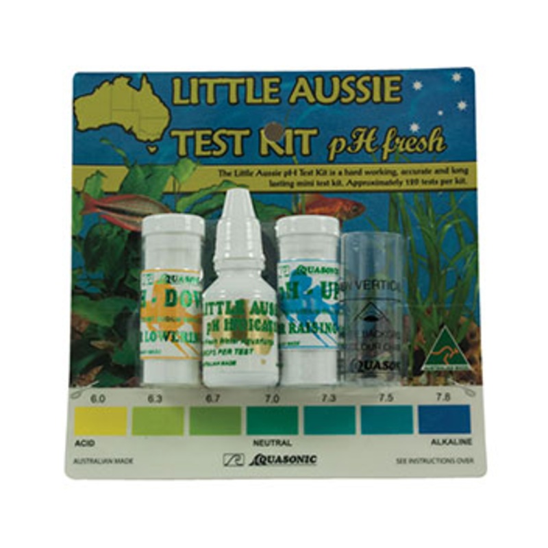 Aquasonic Little Aussie pH Test Kit