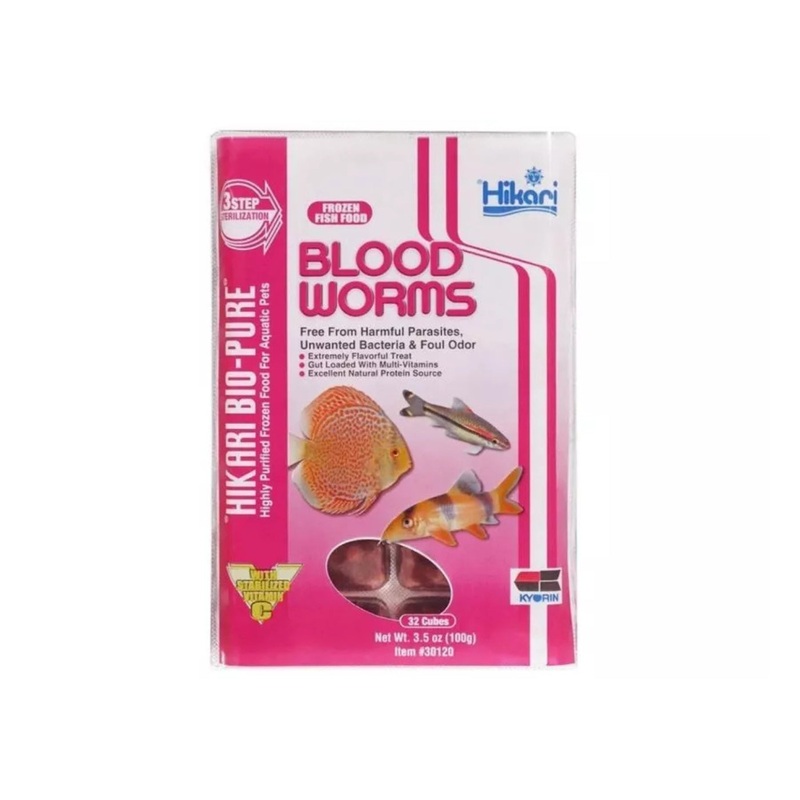 Hikari Frozen Bloodworm