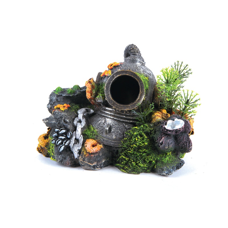 Kazoo Divers Helmet With Plants