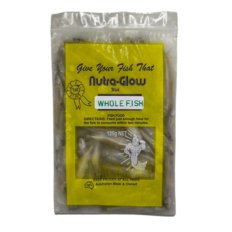 Nutra Flow Frozen Whole Fish