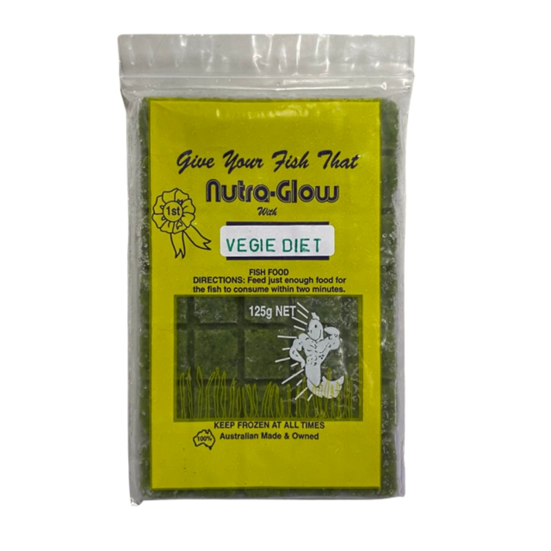 Nutra Glow Frozen Vegie Diet