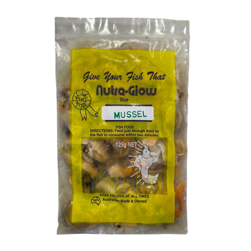 Nutra Glow Frozen Whole Mussel