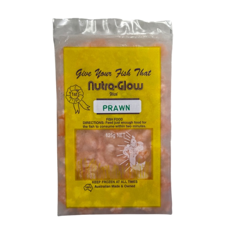 Nutra Glow Frozen Whole Prawn