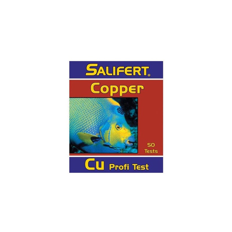 Salifert Copper Profi Test