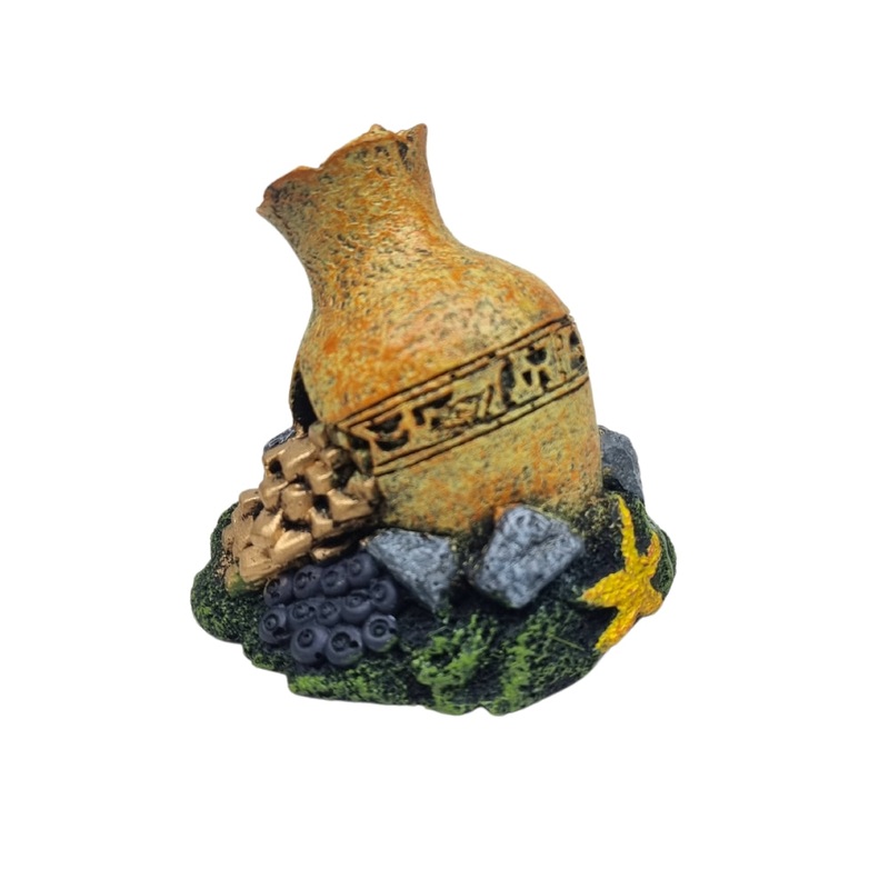 WLPET Vase of Gold Aquatic Ornament