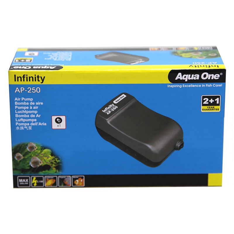 Aqua One Infinity Air Pump 200LH