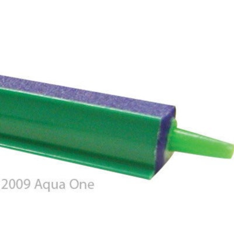 Aqua One PVC Encased Green Airstone