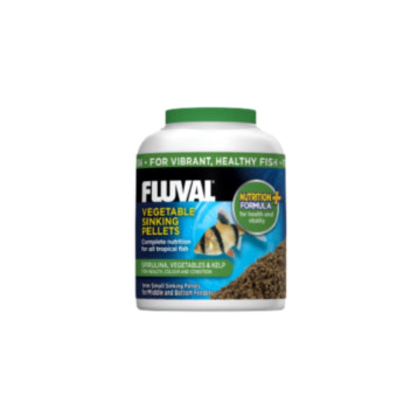 Fluval Vegetable 3mm Sinking Pellets