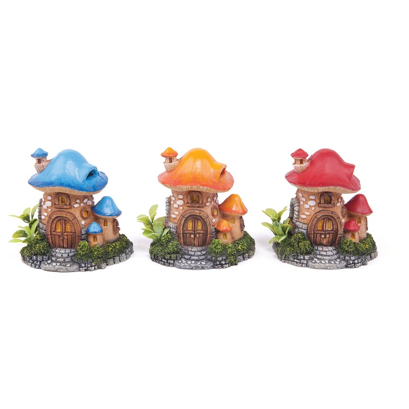Kazoo Mushroom House