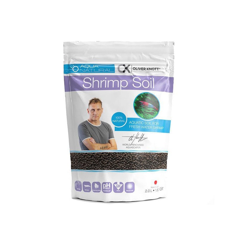 Oliver Knott Shrimp Soil 2L