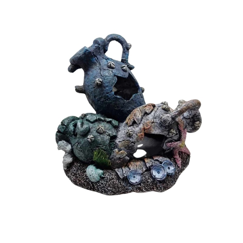Penn Plax Urn Ornament