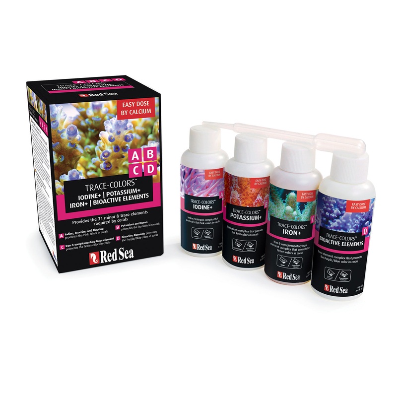 Red Sea Reef Colours ABCD (4 x 100ml)