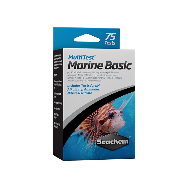 Seachem MultiTest - Marine Basic