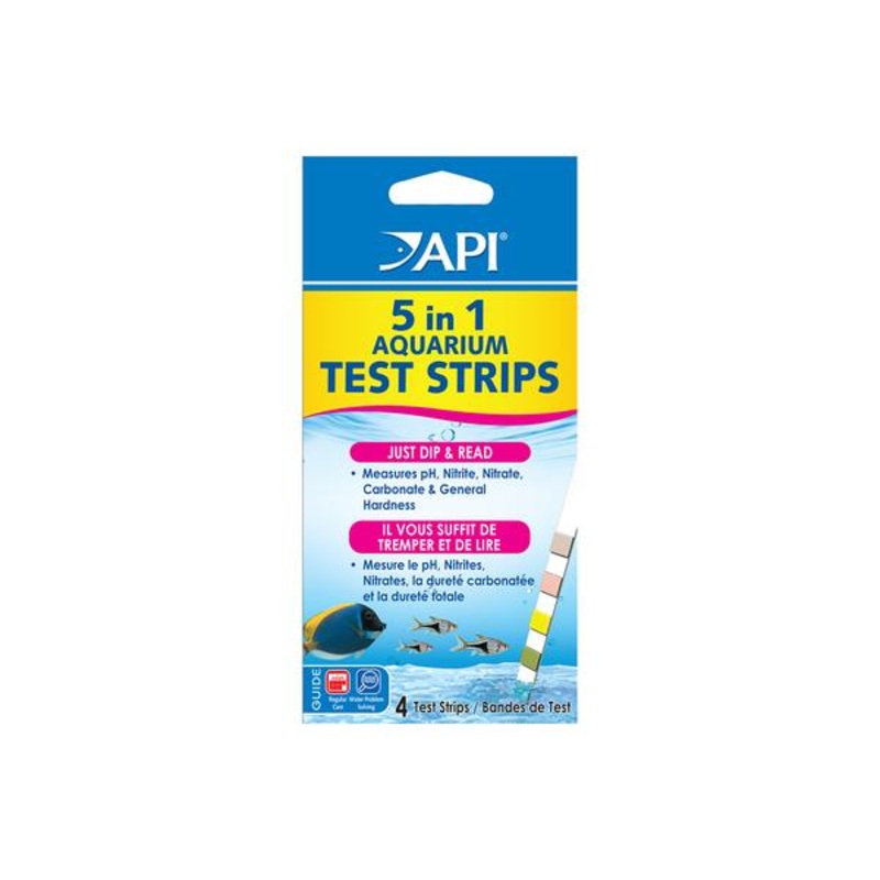 API 5 in 1 Test Strips