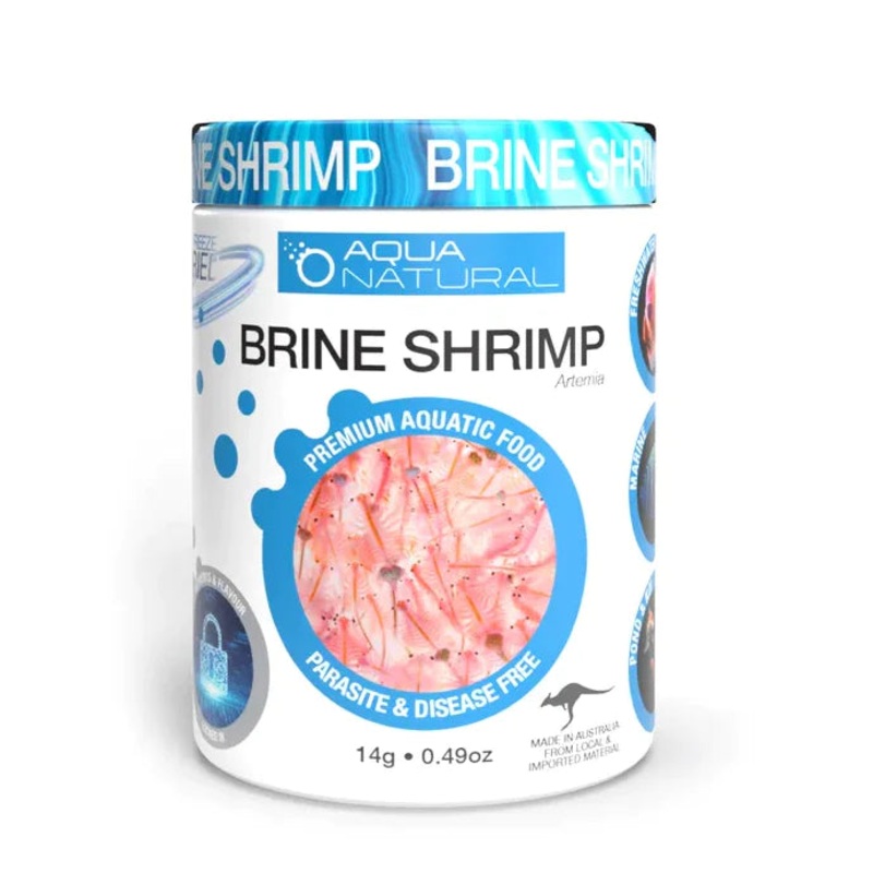 Aqua Natural - Freeze Brine Shrimp