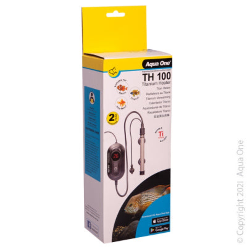 Aqua One TH300 Titanium Heater 300W