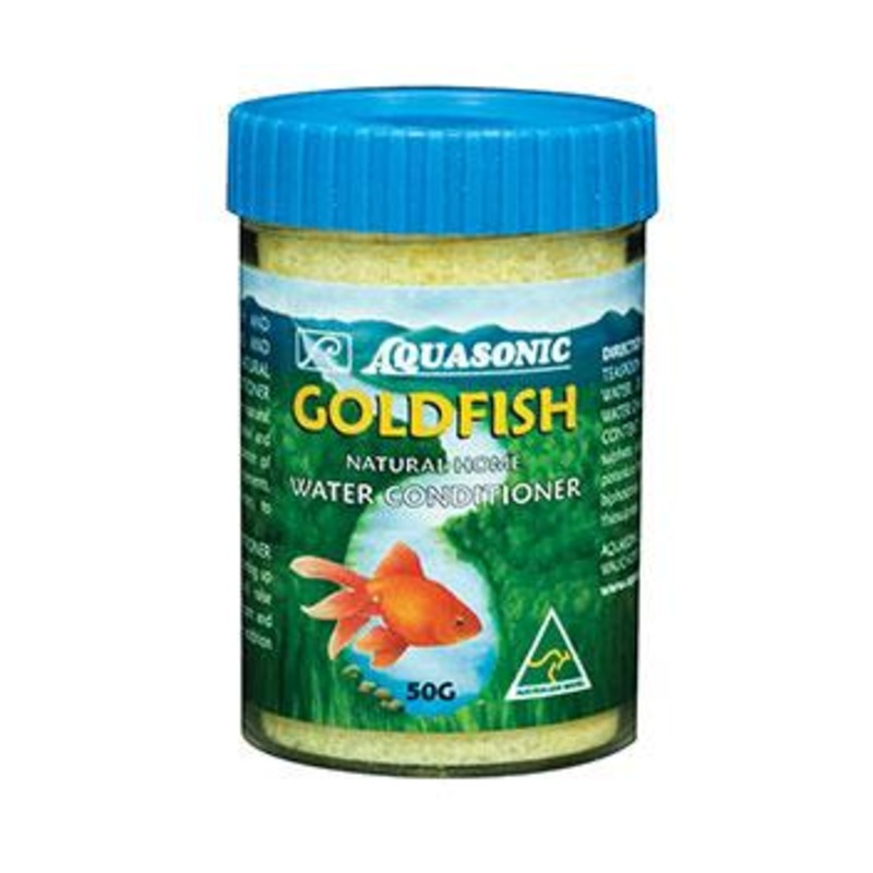 Aquasonic Goldfish Water Conditioner - discontinued