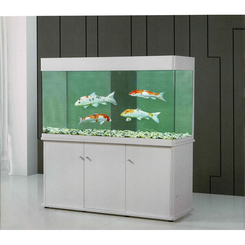 Oceanson R200 - 200cm Aquarium with Curved Corners and Cabinet with Sump