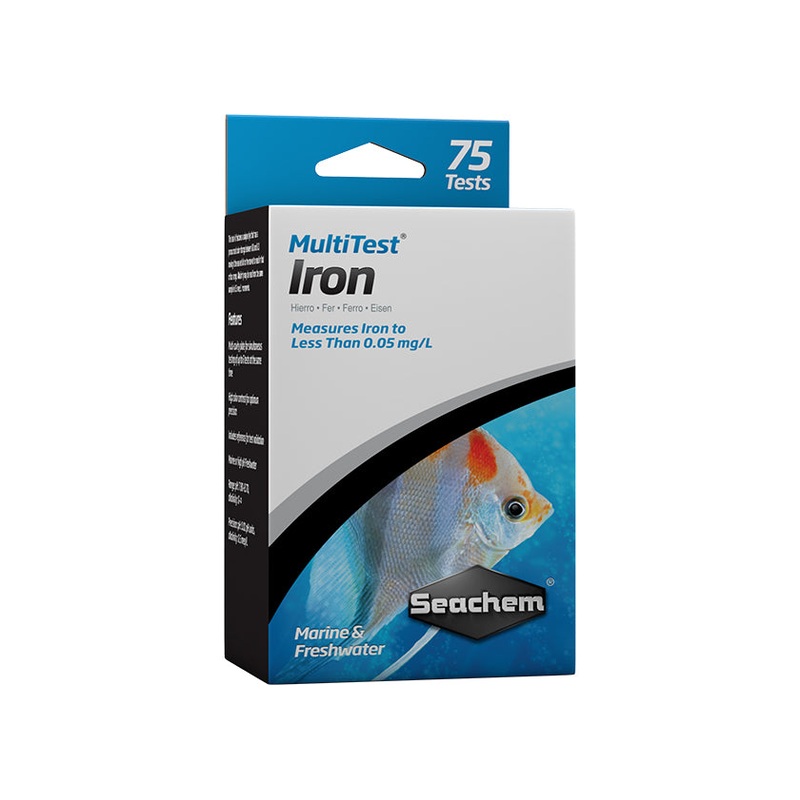 Seachem Multitest - Iron