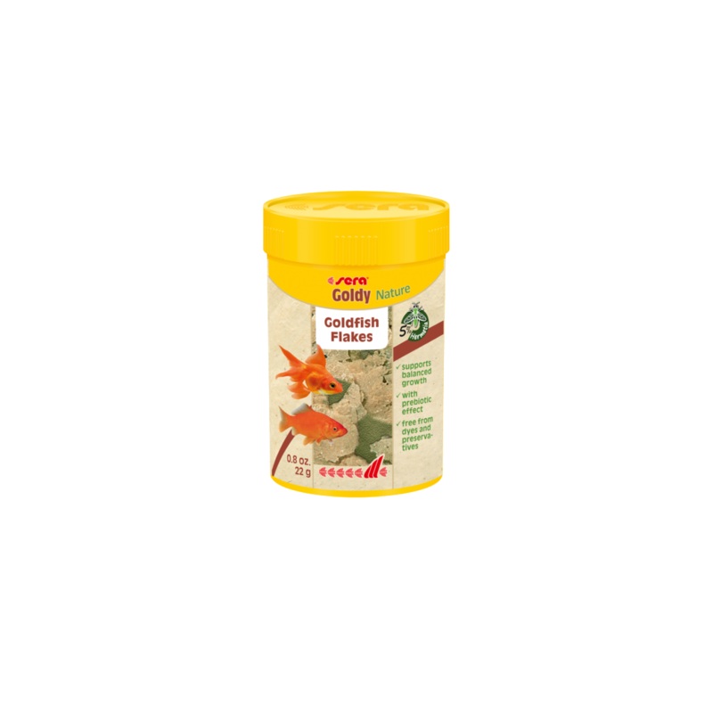 Sera Goldy Nature Flakes