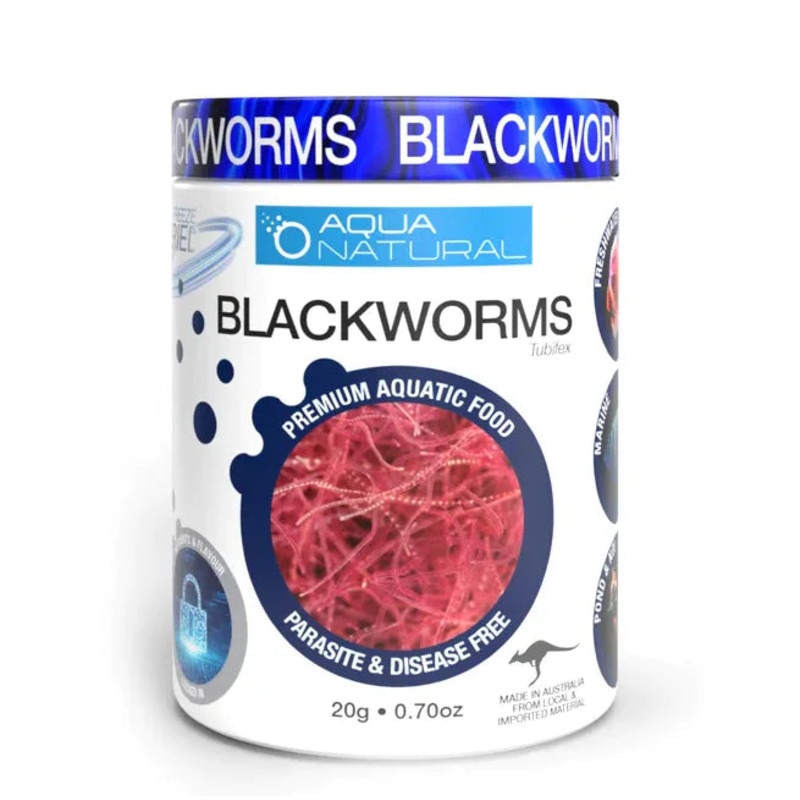 Aqua Natural - Freeze Dried Blackworm