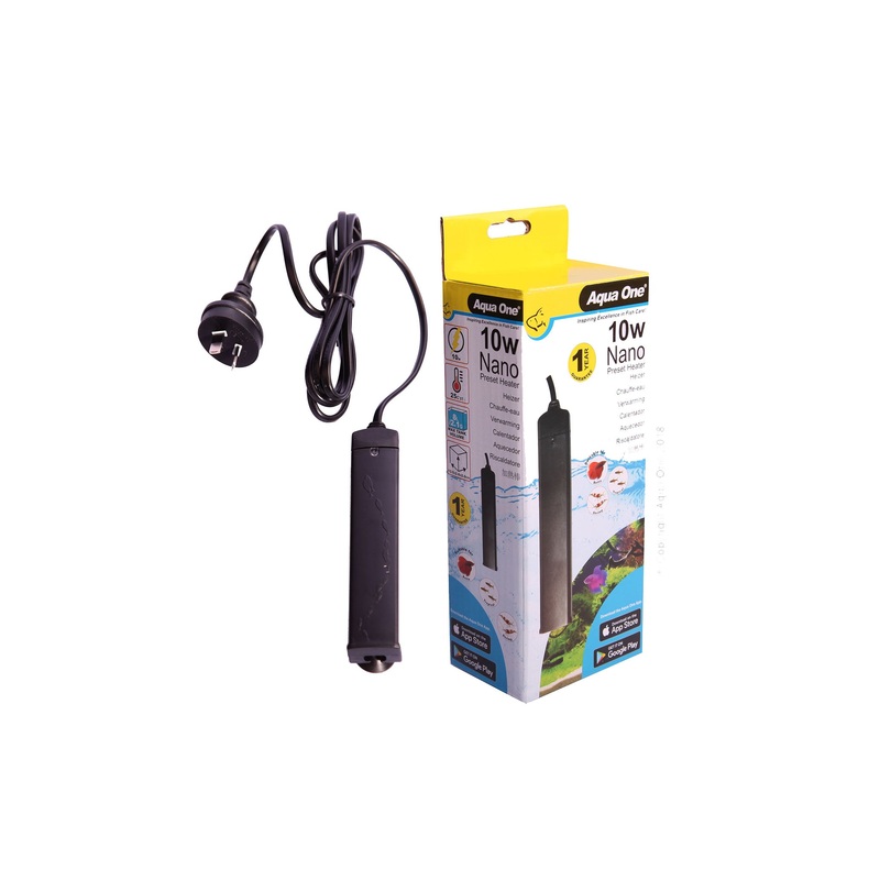 Aqua One Nano Plastic Preset Heater