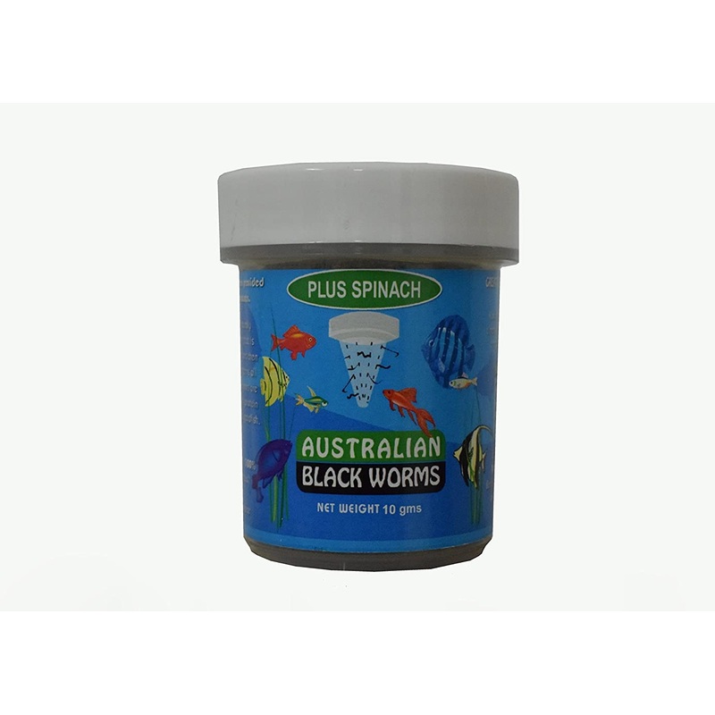 Australian Dried Black Worm Plus Spinach