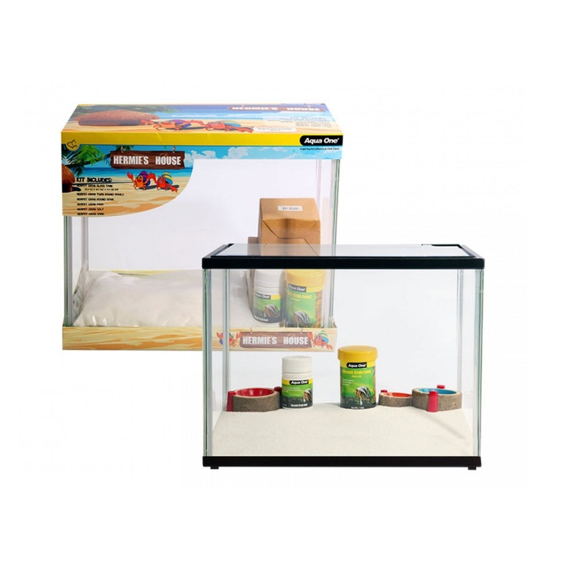 Hermie's House Kit 31.5 L X 18.5W X 25.5cm H