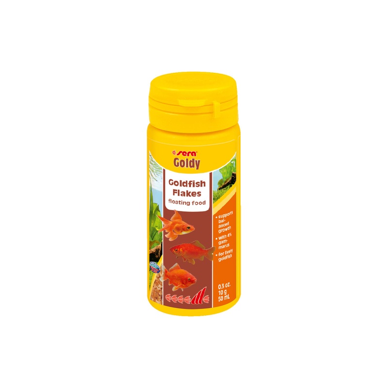 Sera Goldy Flake Food - discontinued