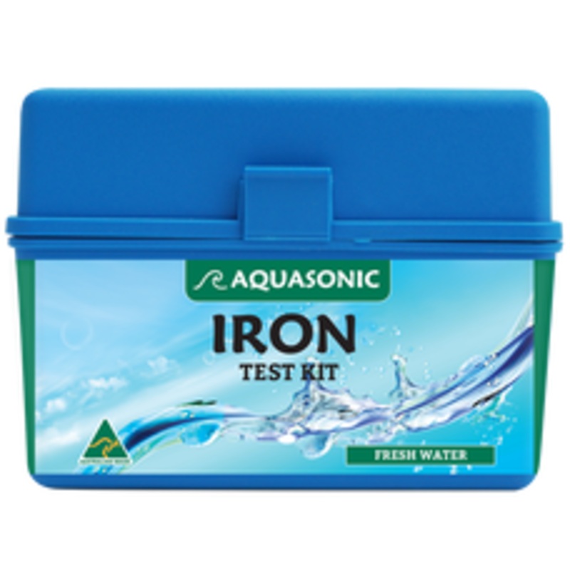 Aquasonic Iron Test Kit