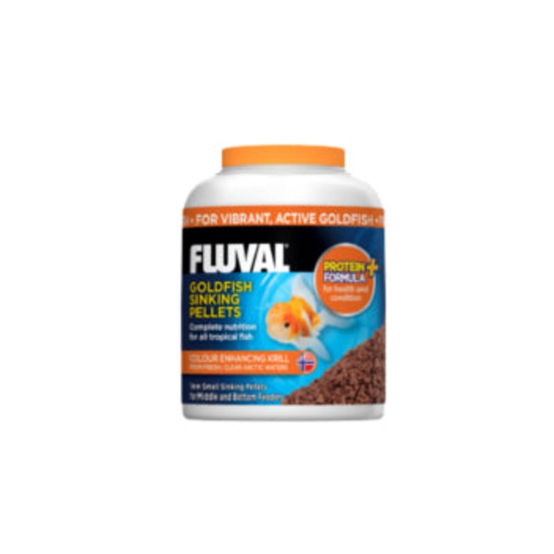 Fluval Goldfish 1mm Sinking Pellet