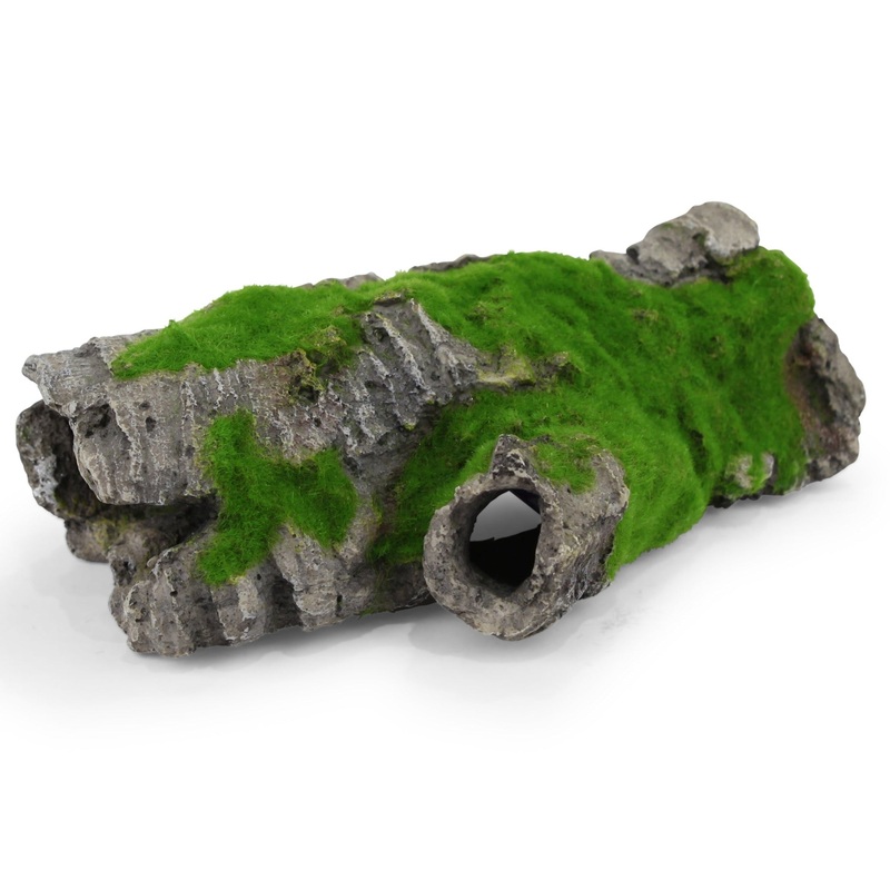 Kazoo - Log With Textured Moss