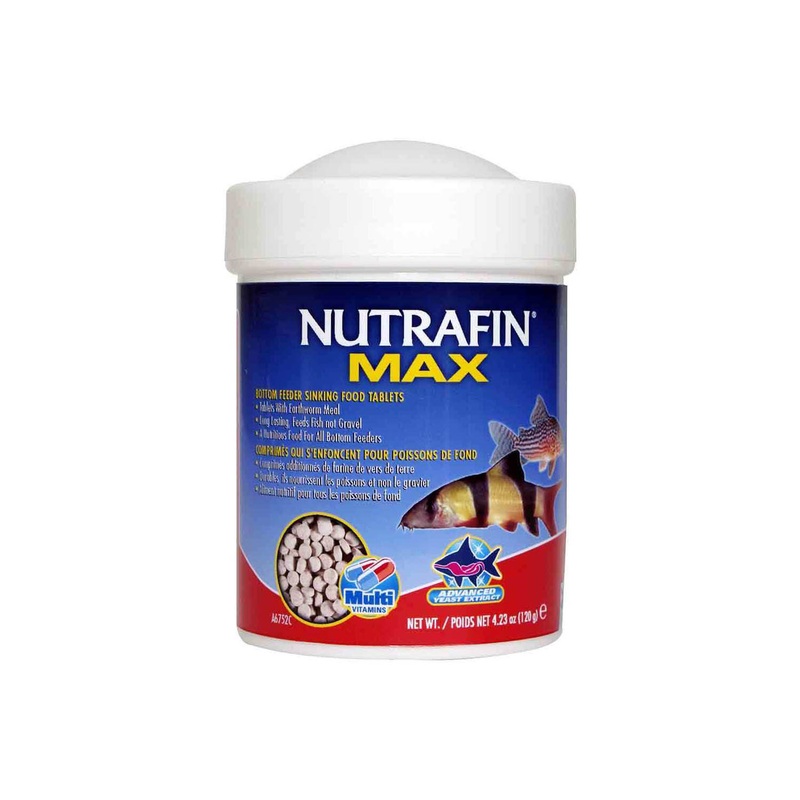 Nutrafin Max Bottom Feeder Sinking Food Tablets