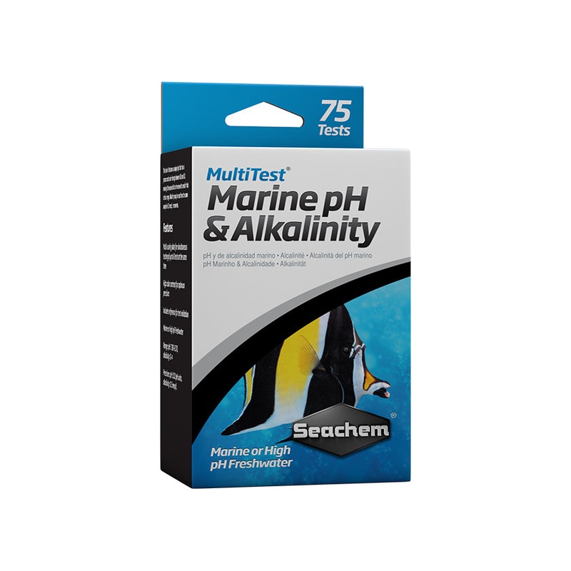 Seachem Multitest - Marine PH and Alkal.