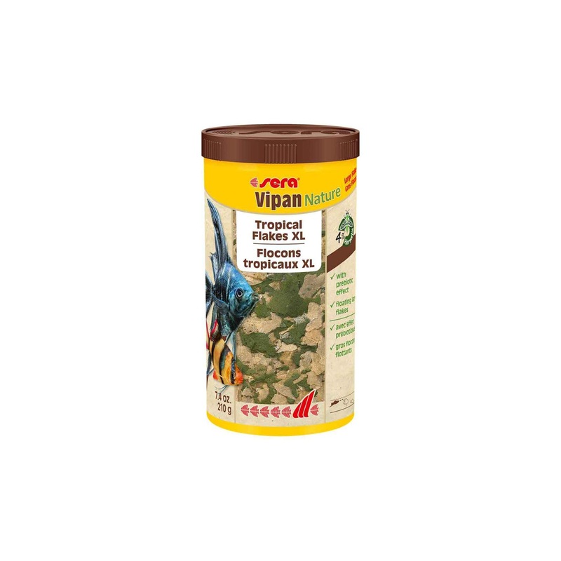 Sera Vipan Nature Tropical Flakes XL