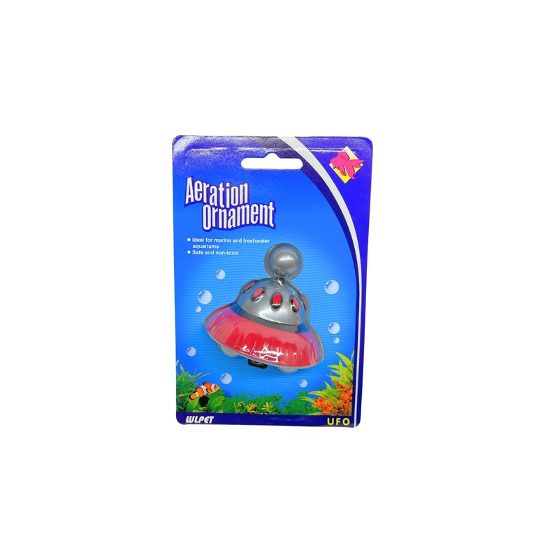 WLPET UFO Aeration Ornament