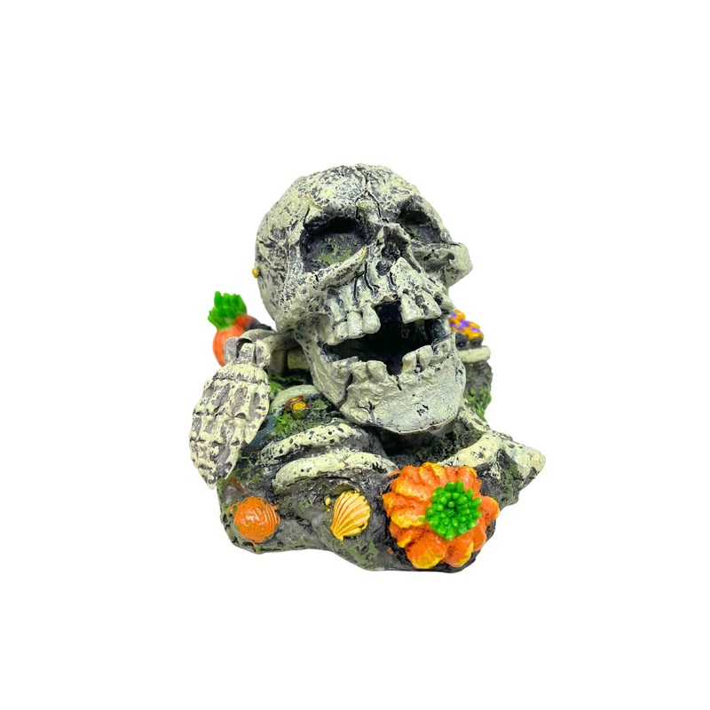 Action Animal Bubbler - Skull Waving Hands