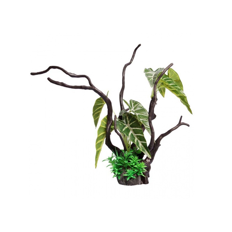 Aqua One Ecoscape Philodendron Driftwood Green - discontinued