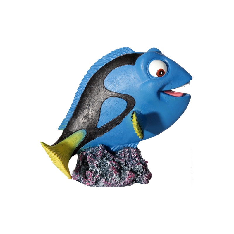 Aqua One Ornament Blue Tang 9.3x7.3x9cm