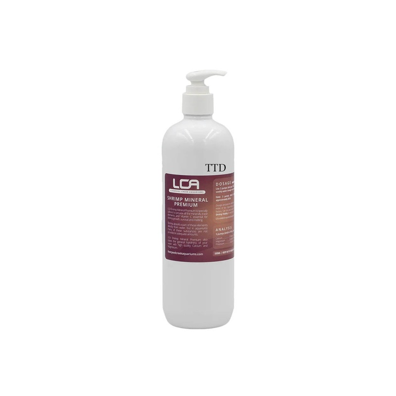 Liverpool Creek Aquarium - Shrimp Mineral Premium (Shrimp GH+ 3.8:1