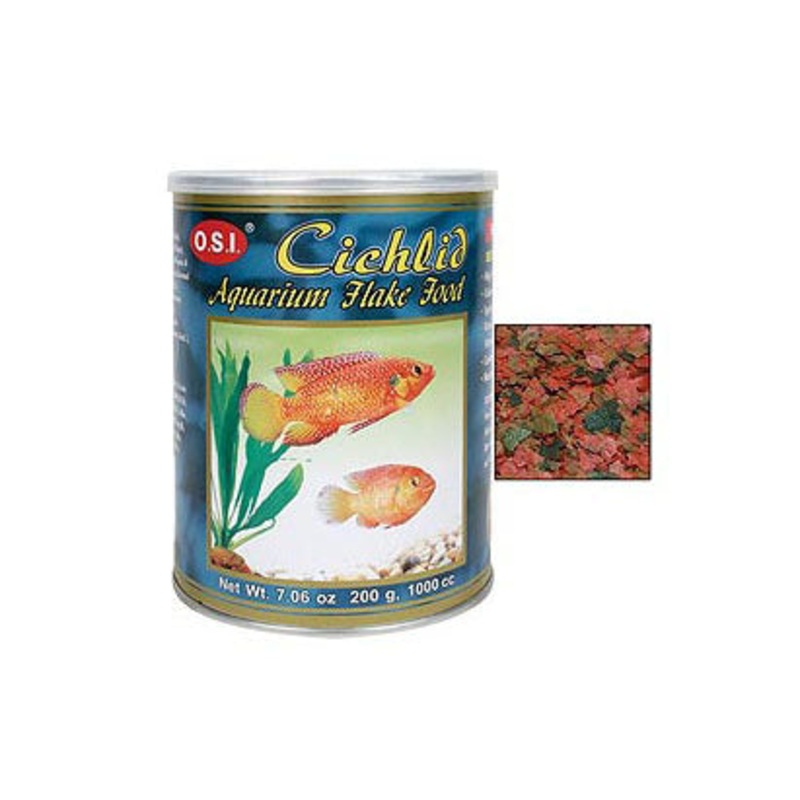 OSI Cichlid Flakes